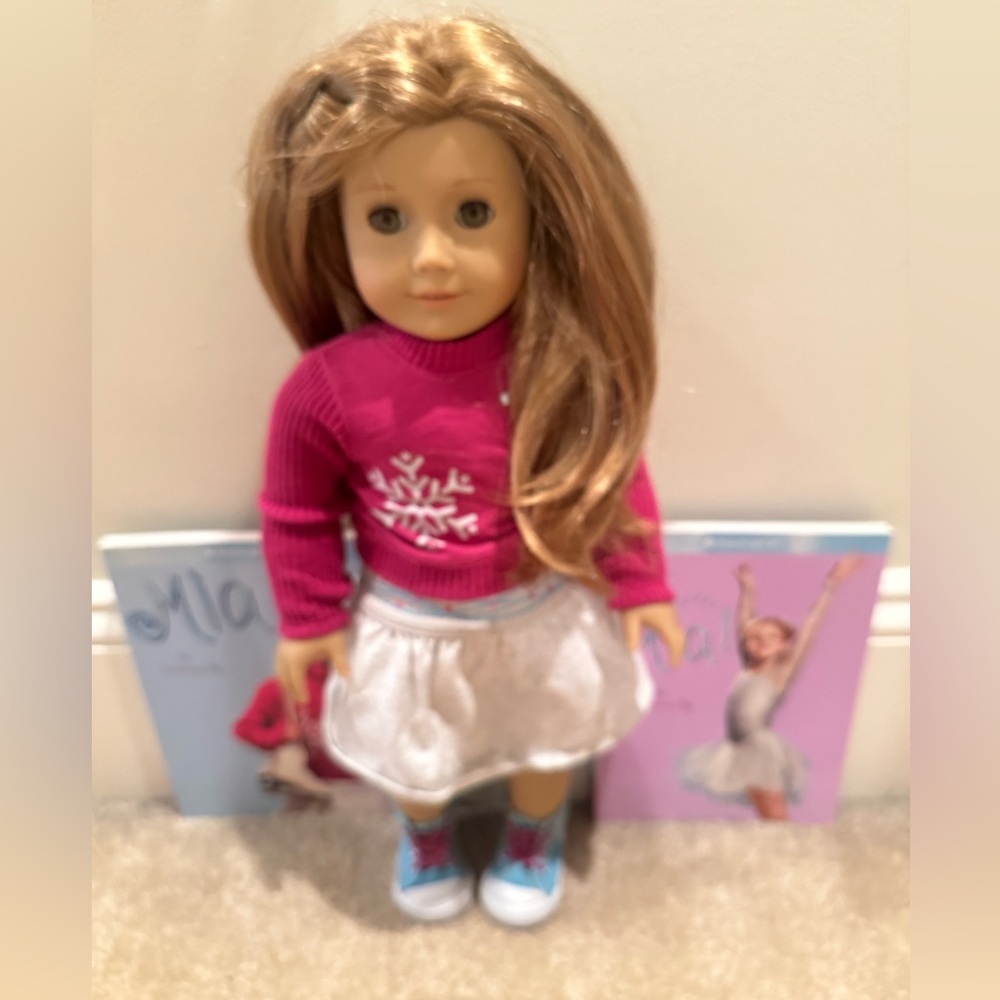 American Girl Doll Mia